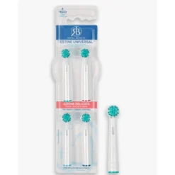 Royal Beauty Testine Spazzolino Elettrico 4 pz