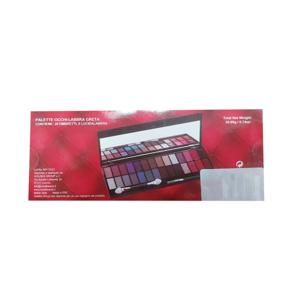 Royal Beauty Trousse Palette GG8053