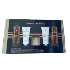 Royal Beauty Uomo Cofanetto Kit Corpo 5pz