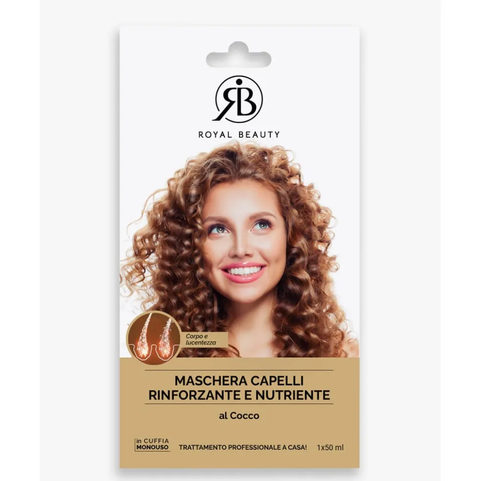 Royal B. Maschera Capelli Cocco