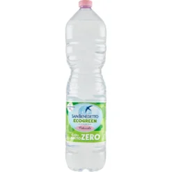 San Benedetto Acqua Naturale Benedicta Ecogreen 1,5 L