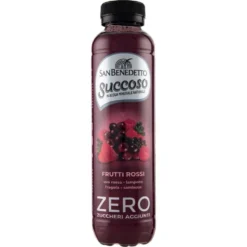 San Benedetto Succoso Zero Frutti Rossi 400ml
