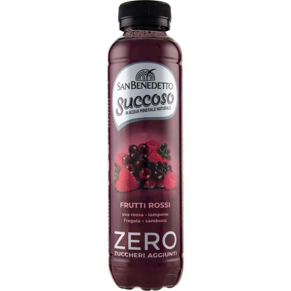 San Benedetto Succoso Zero Frutti Rossi 400ml