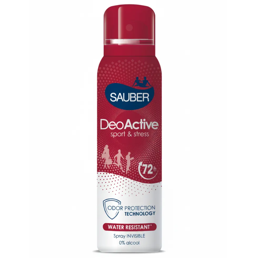Sauber Deoactive Deodorante Spray 150 ml