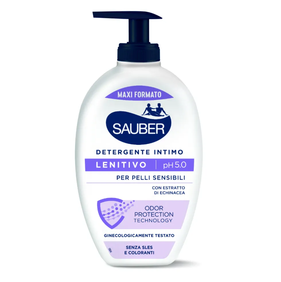 Sauber Detergente Intimo Lenitivo 350 ml