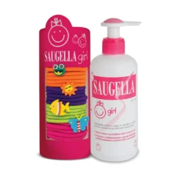 Saugella Girl Detergente Intimo Protettivo e Lenitivo pH 4.5 200 ml