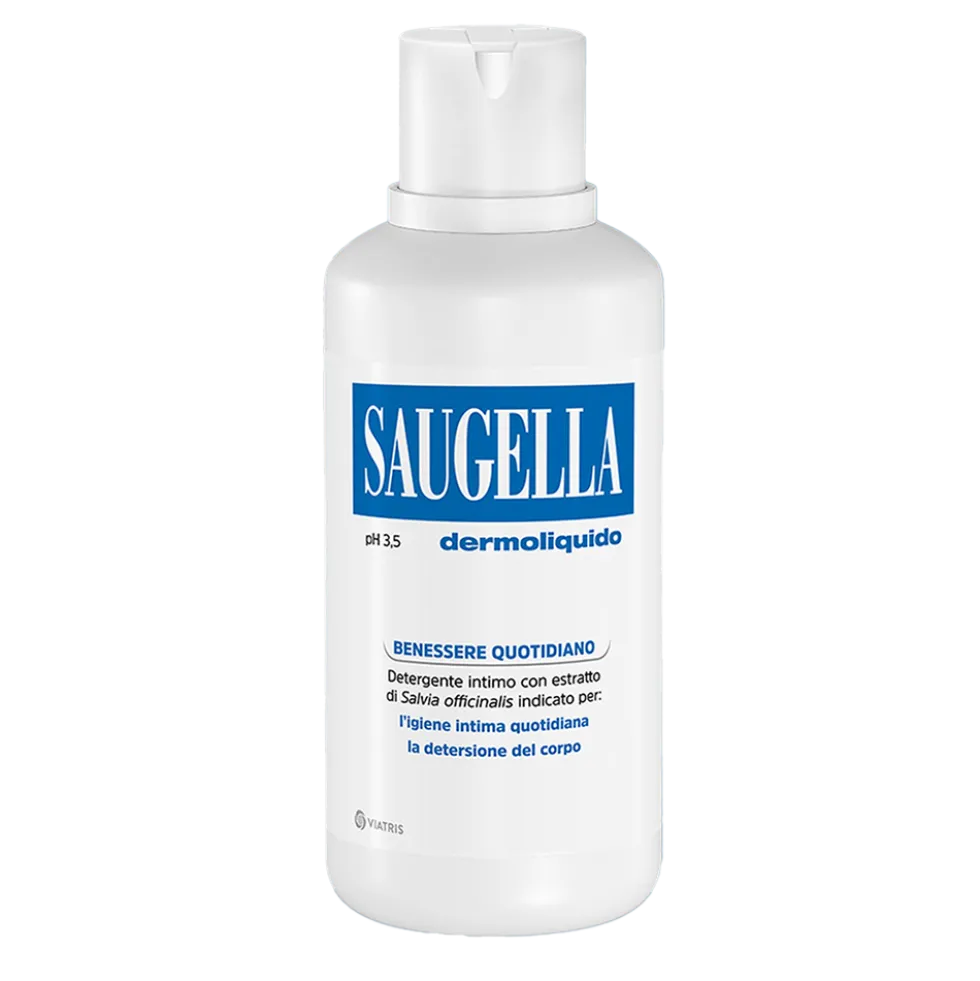 Saugella Sapone Dermoliquido Ph3.5 500 ml