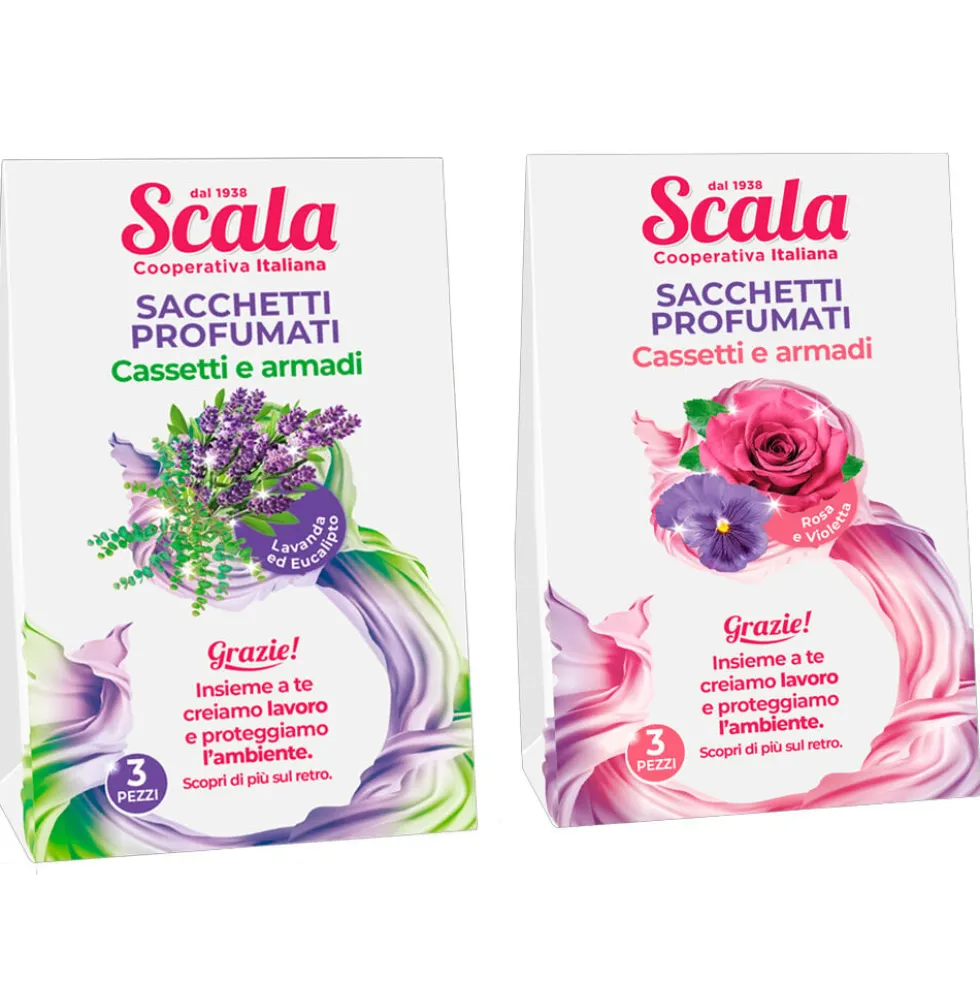 Scala Deo Cassetti Armadi Assortito