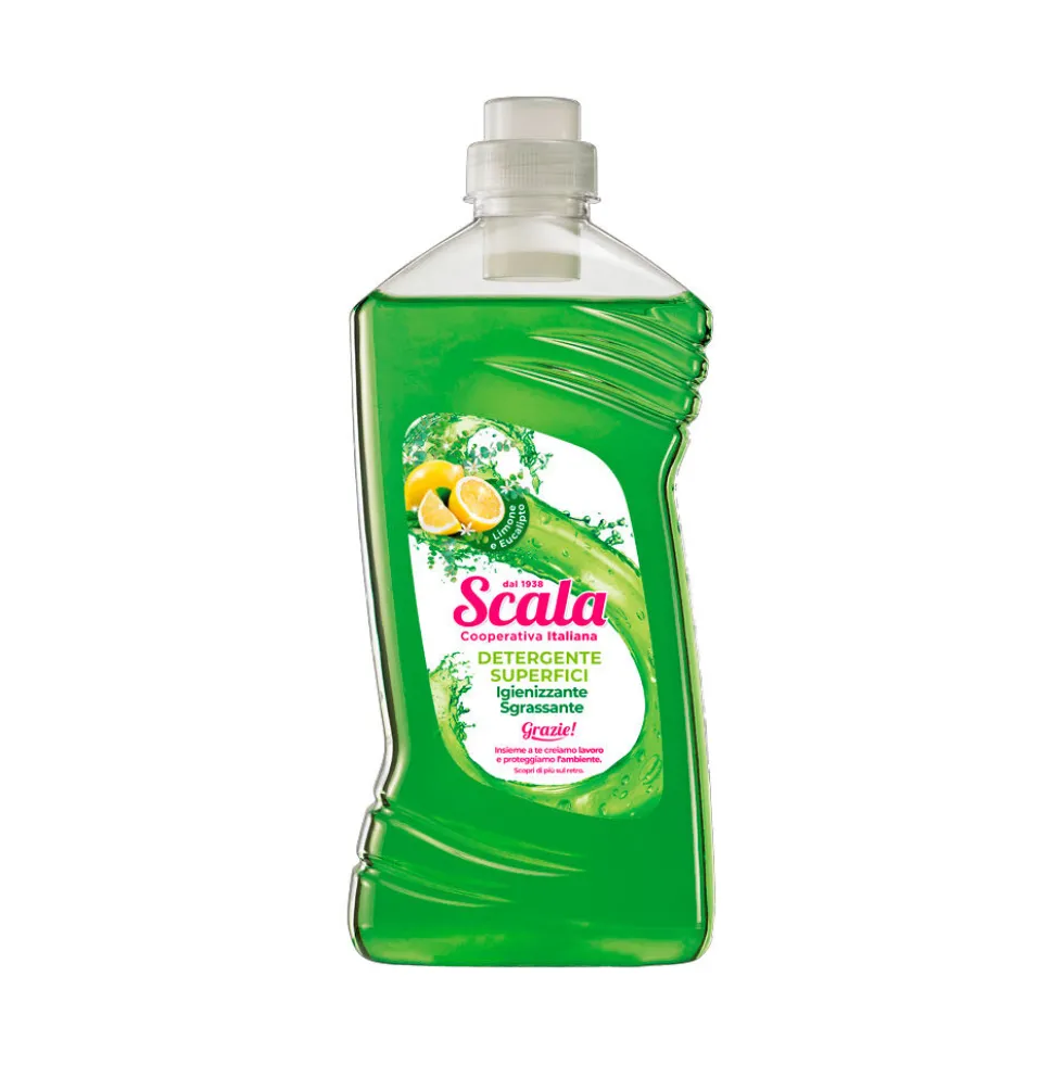 Scala Detergente Pavimenti Limone 1000 ml