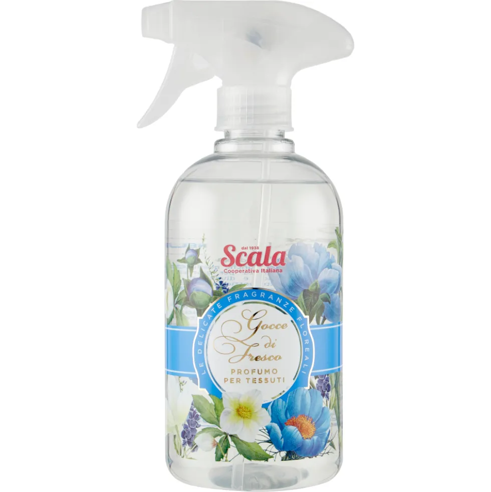 Scala Gocce di Fresco Profumo per Tessuti 500 ml
