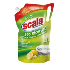 Scala Limone Detersivo Piatti Refill 2000 ml