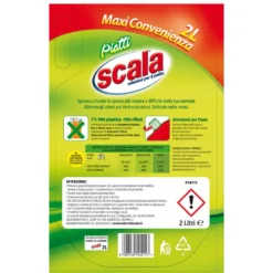 Scala Limone Detersivo Piatti Refill 2000 ml