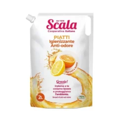 Scala Piatti Eco Ricarica Aceto e Agrumi 2 Litri