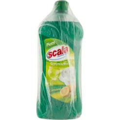 Scala Piatti Sgrassante Limone 5 x 750 ml