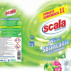 Scala WC Gel con Candeggina 1000 ml