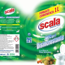 Scala WC Gel Disincrostante 1000 ml