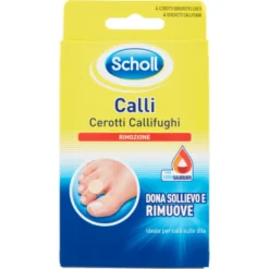 Scholl Cerotti Callifughi 4 Pezzi