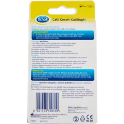 Scholl Cerotti Callifughi 4 Pezzi
