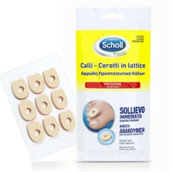 Scholl Cerotti Protettivi Calli 9 Pezzi