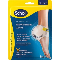 Scholl Esfoliante Peeling Tallone 1 Paio