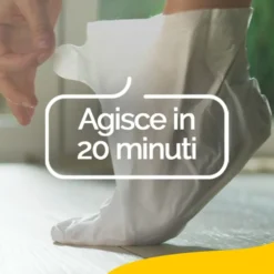 Scholl Pedimask Maschera Piedi Nutriente - Olio di Lavanda