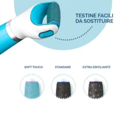 Scholl Velvet Roll - Ricariche Extra Esfoliante 2 Pezzi