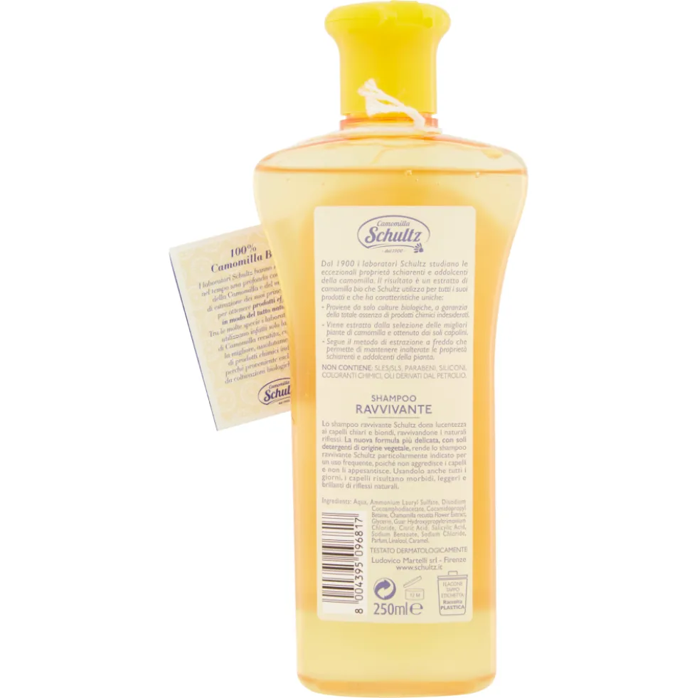 Schultz Shampoo Ravvivante Camomilla 250 ml