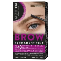 Schwarzkopf Kit Sopracciglia Castano Chiaro 10 ml