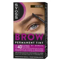 Schwarzkopf Kit Sopracciglia Castano Scuro 10 ml