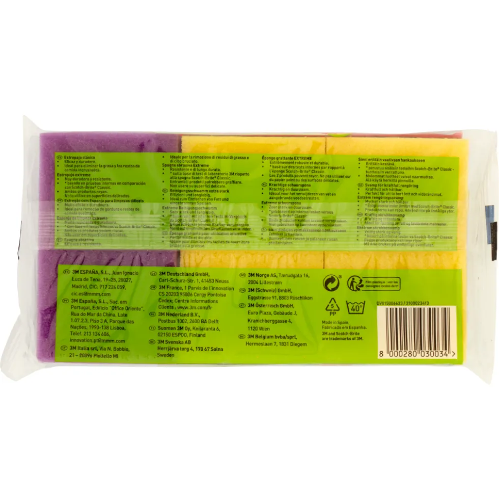 Scotch Brite Classic 2+1 pezzi