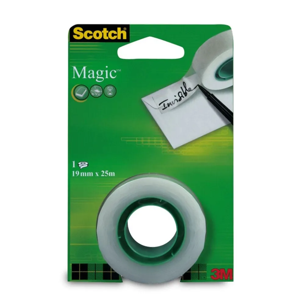 Scotch Magic Nastro Adesivo 19x25 1 Pezzo