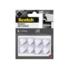 Scotch Paracolpi Tondi 19mm 8 Pezzi