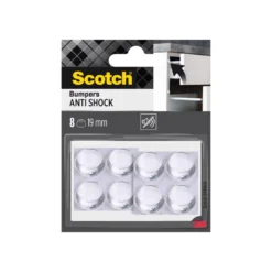 Scotch Paracolpi Tondi 19mm 8 Pezzi