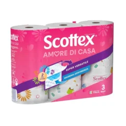 Scottex Amore di Casa 3 Rotoli