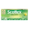 Scottex Balsam Fazzoletti Confezione da 10 Pacchetti
