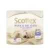 Scottex Carta Igienica Supreme 5 Veli 4 Rotoli