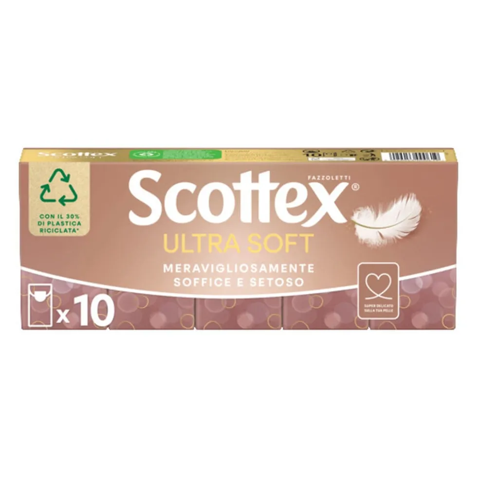 Scottex Fazzoletti Extra Morbido 10 pz