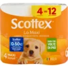 Scottex la Maxi Carta Igienica 4 Pezzi