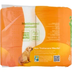 Scottex la Maxi Carta Igienica 4 Pezzi