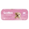 Scottex L'Originale Carta Igienica Confezione da 10 Rotoli