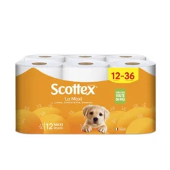Scottex Pulito Originale Maxi XXL 12 Rotoli
