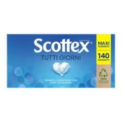 Scottex Tutti i Giorni Box Fazzoletti Box da 140 Fazzoletti