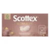 Scottex Ultra Soft Box Fazzoletti Box da 80 Fazzoletti