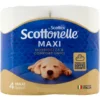 Scottonelle Carta Igienica Soffice e Trapuntata Confezione da 4 Rotoli Maxi