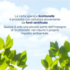 Scottonelle Carta Igienica Soffice e Trapuntata Confezione da 4 Rotoli Maxi