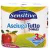 Sensitive Asciugatutto 2 Rotoli