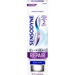 Sensodyne Clinical Repair Active White Denti Sensibili 75 ml