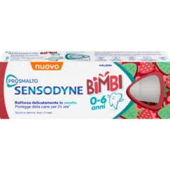 Sensodyne Prosmalto Bimbi Dentifricio per Bambini 0-6 anni 50 ml