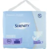 Serenity Classic Pannolone Mutandina Maxi Taglia L 15 Pezzi