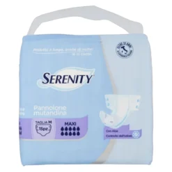 Serenity Pannolone Mutandina Maxi TG M